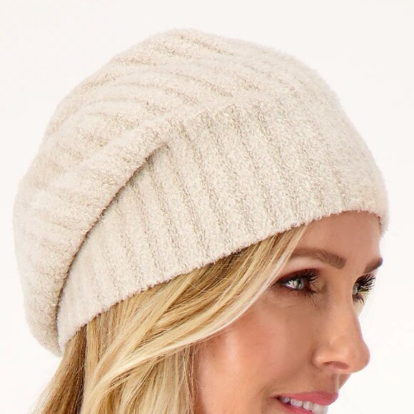 Barefoot Dreams Accessories - Barefoot Dreams CozyChic Lite Ribbed Beanie  14634